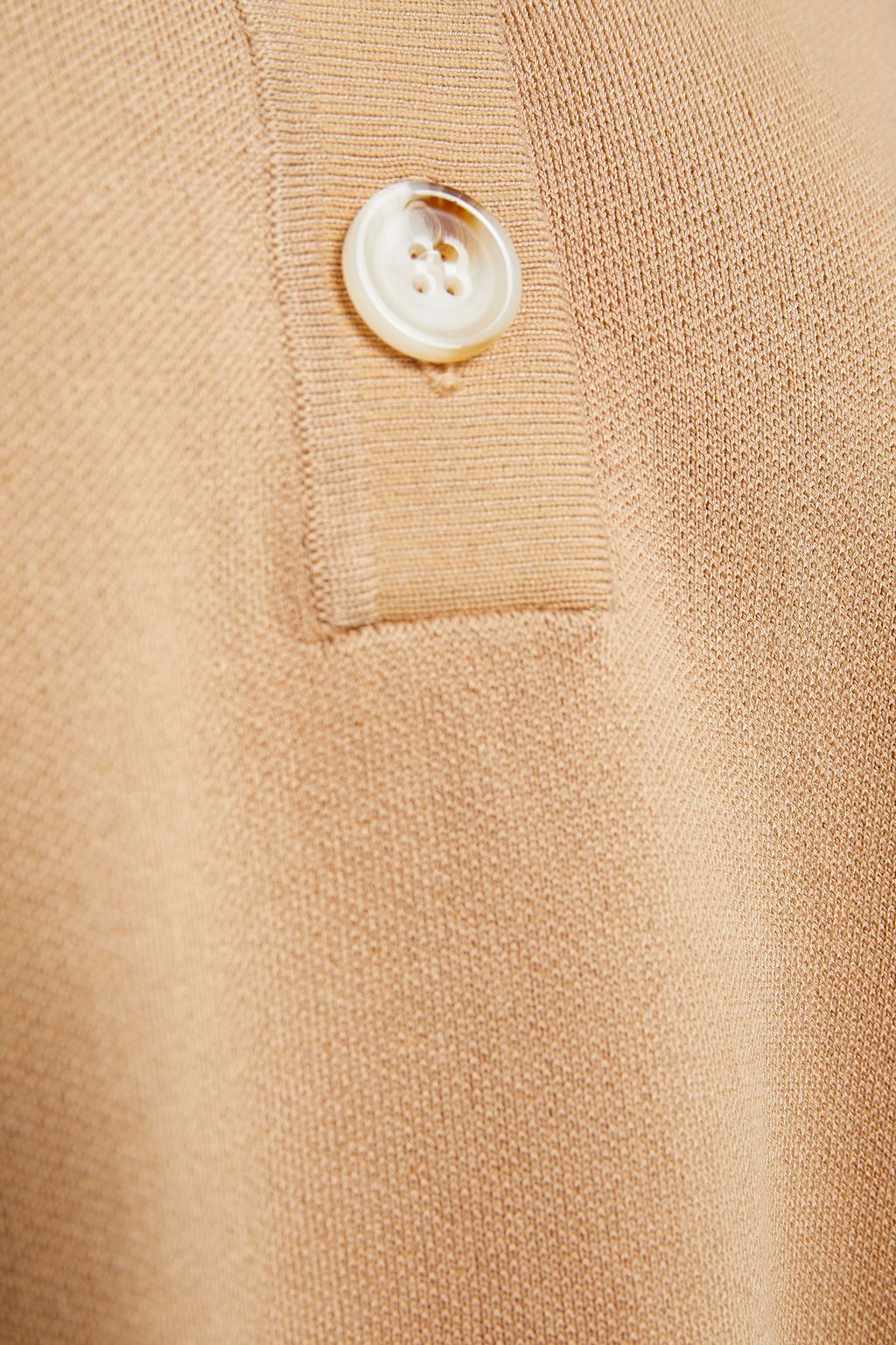 BAUM UND PFERDGARTEN Ciarrah Tencel-blend polo shirt