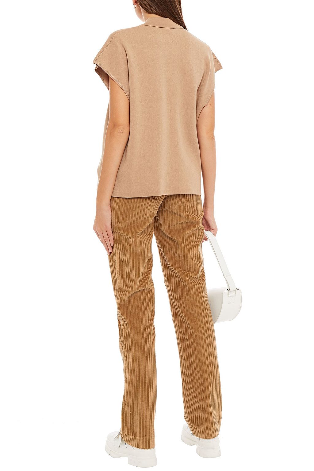 BAUM UND PFERDGARTEN Ciarrah Tencel-blend polo shirt