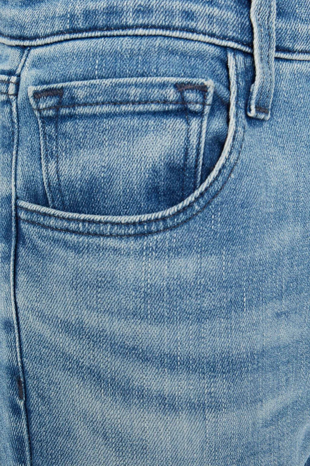 J BRAND Alma mid-rise straight-leg jeans