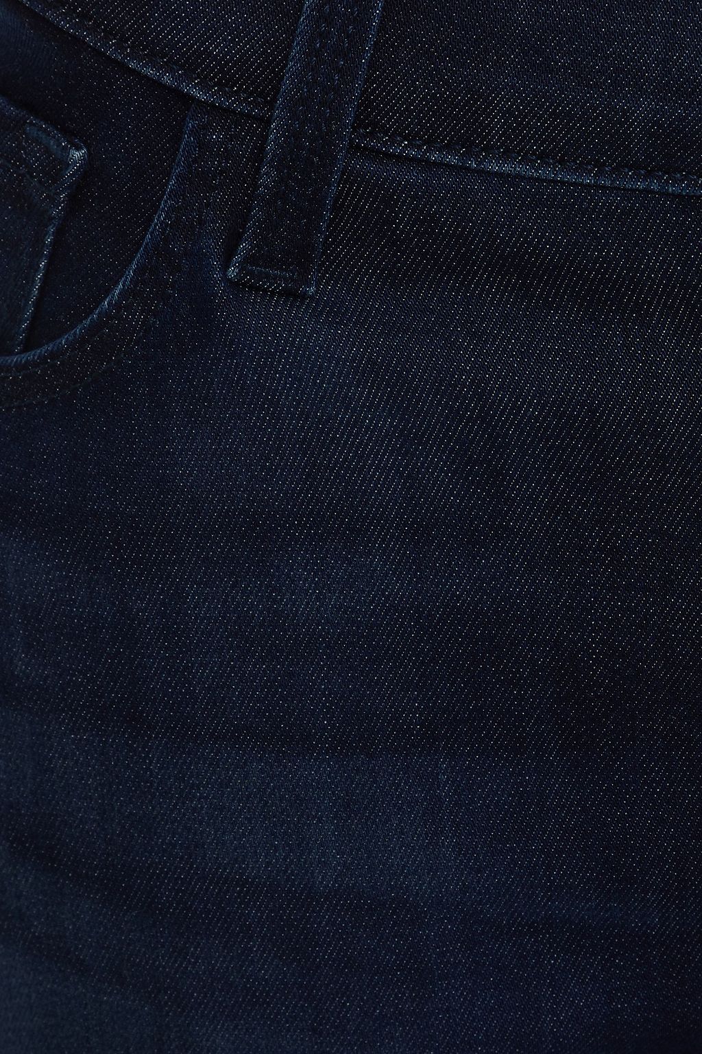 J BRAND Cropped mid-rise straight-leg jeans