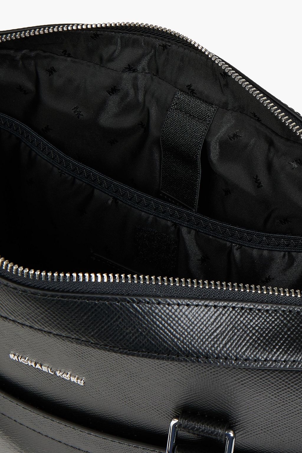 MICHAEL KORS Harrison texturedleather briefcase THE