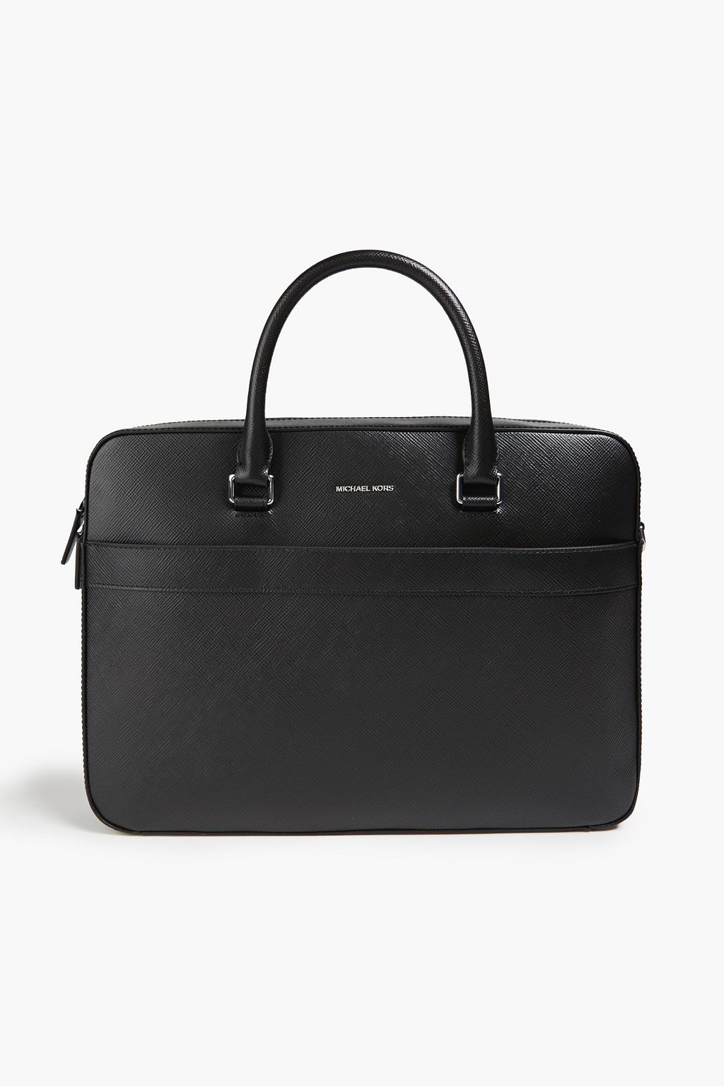 MICHAEL KORS Harrison texturedleather briefcase THE