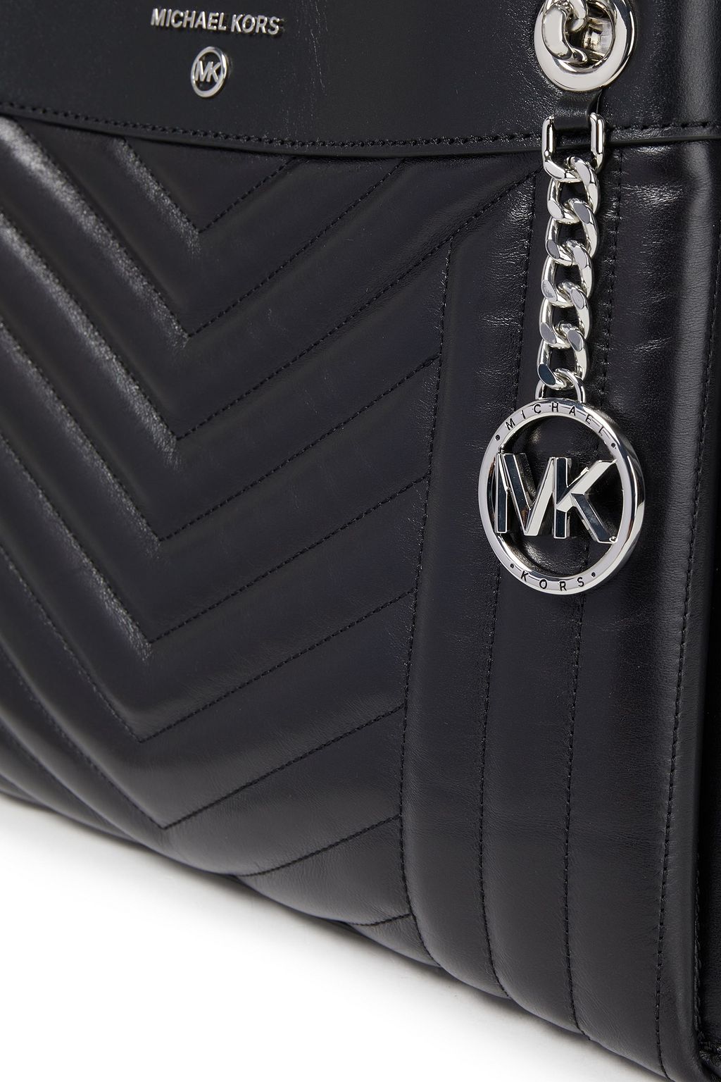 MICHAEL MICHAEL KORS キルティングレザー ショルダーバッグ
