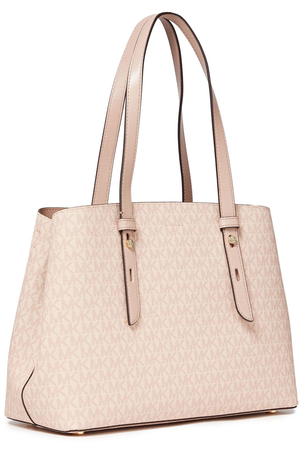 MICHAEL MICHAEL KORS ロゴプリントフェイクレザー トートバッグ