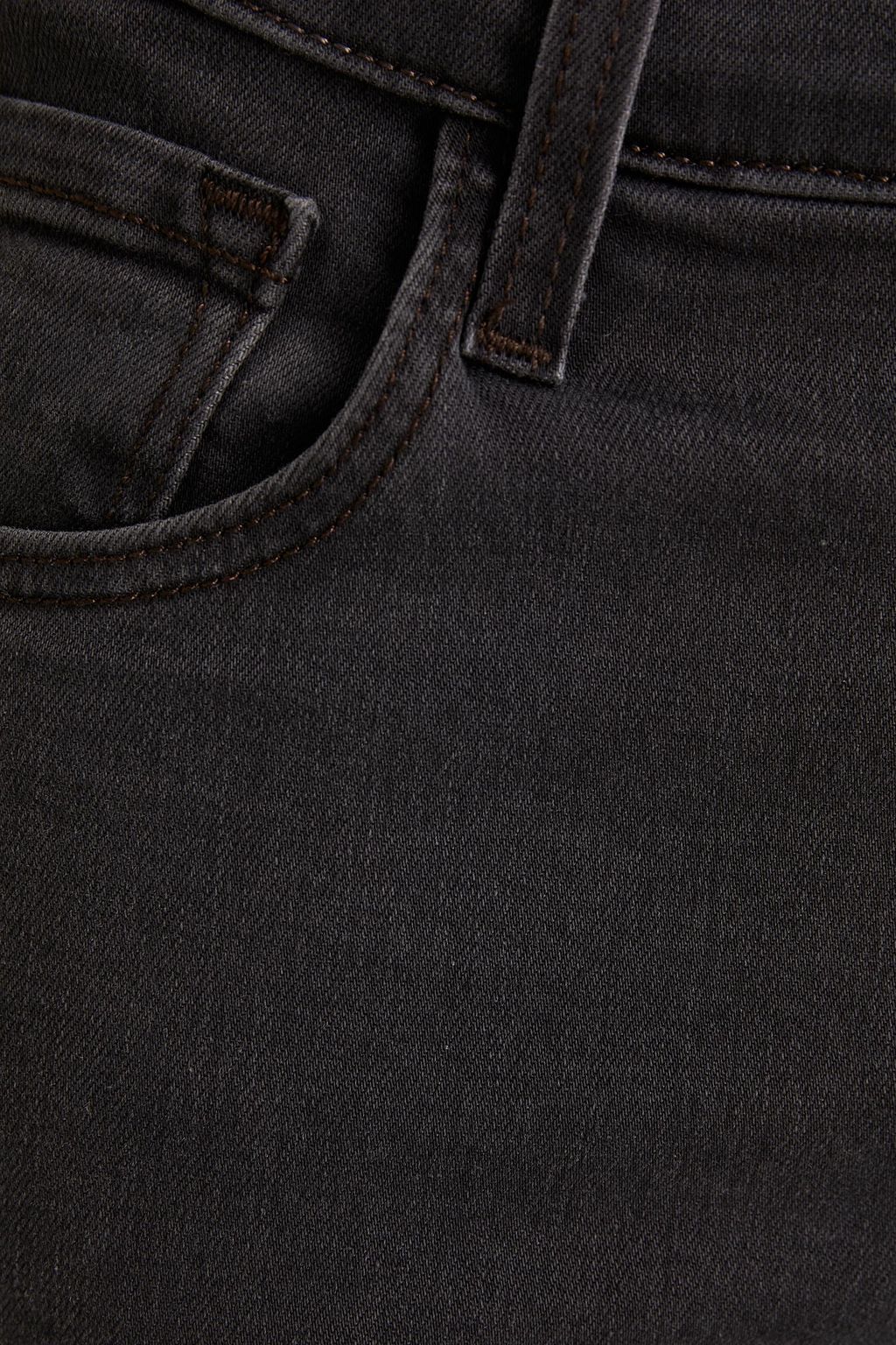 J BRAND High-rise flared jeans