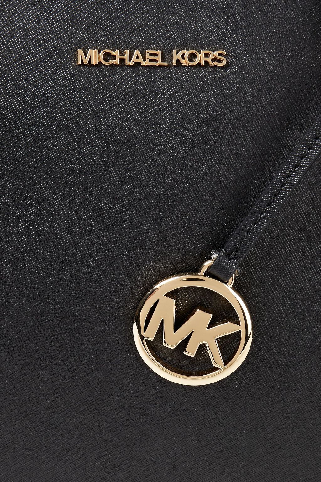 MICHAEL MICHAEL KORS Textured-leather tote