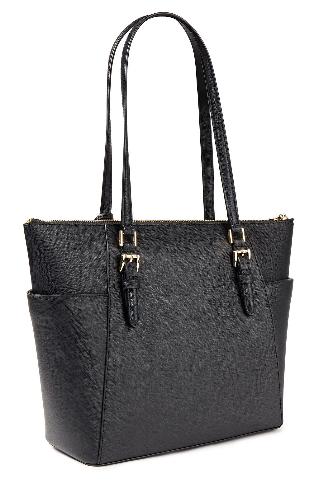 MICHAEL MICHAEL KORS Textured-leather tote