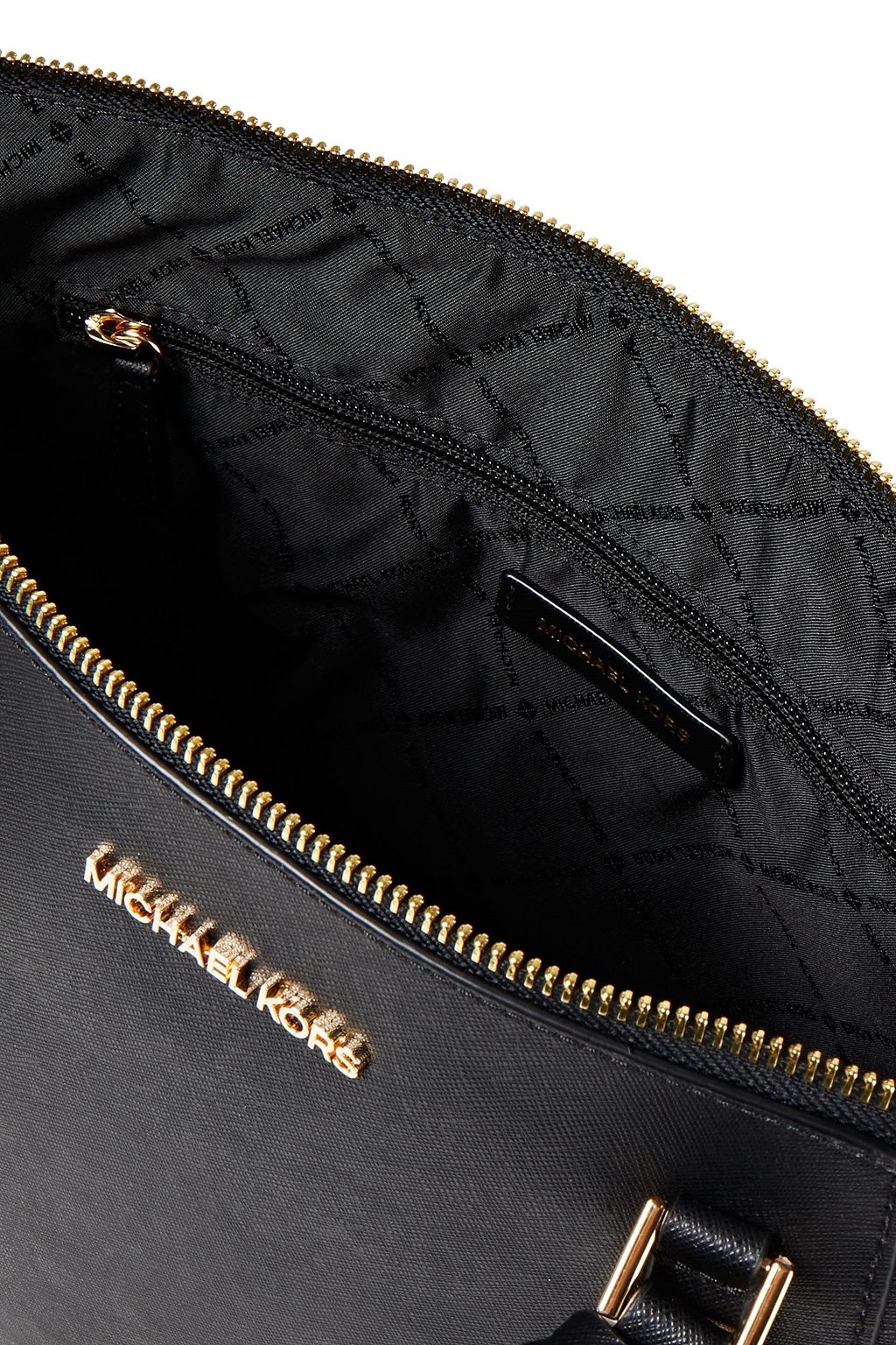 MICHAEL MICHAEL KORS Textured-leather tote