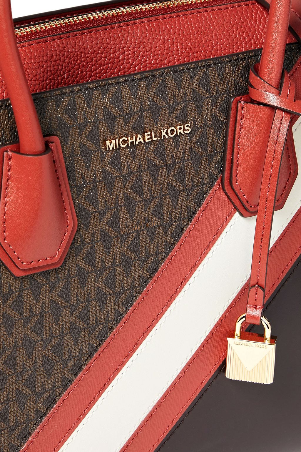 MICHAEL MICHAEL KORS Tote Bag aus Kunstleder mit Logoprint