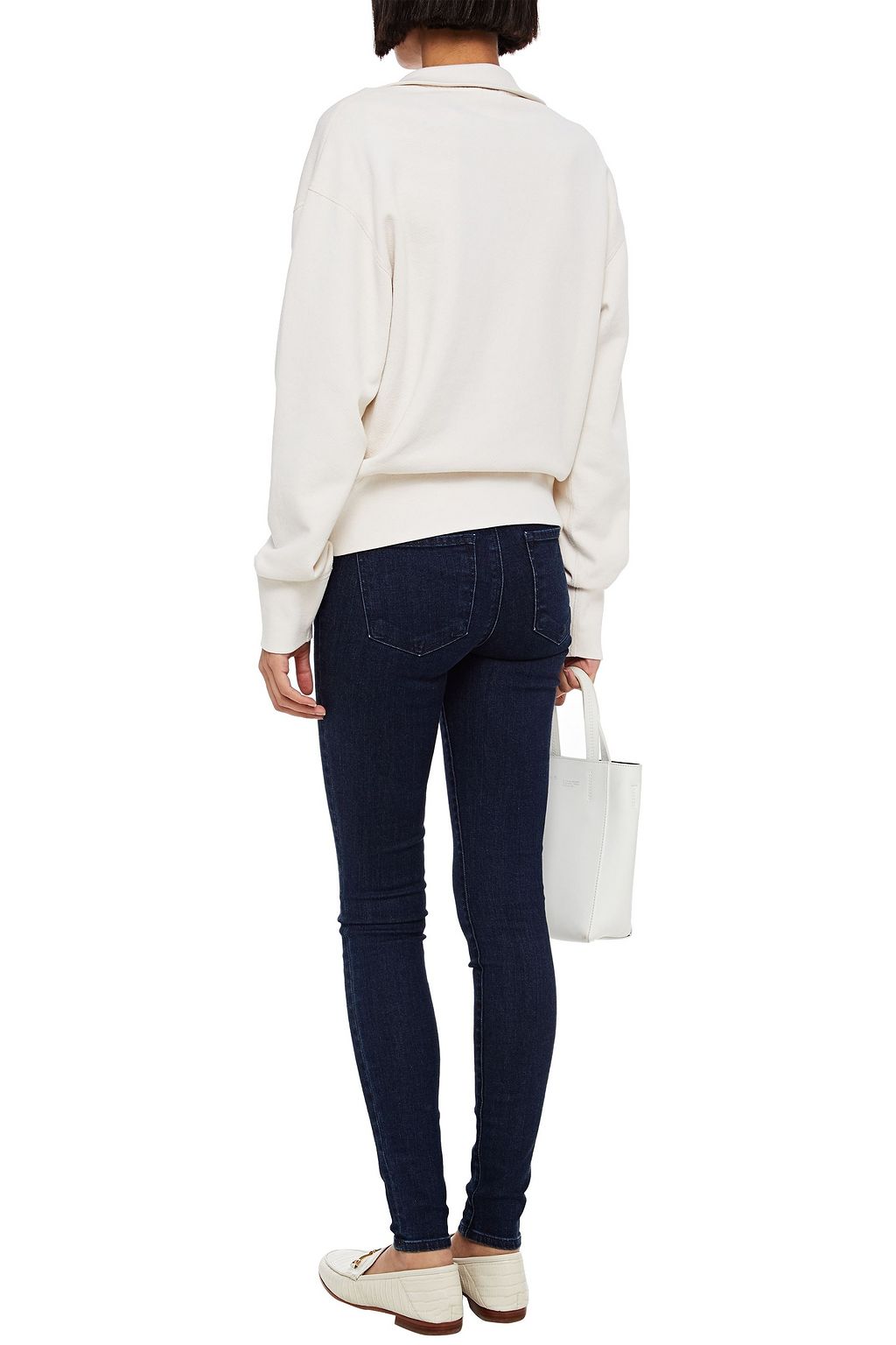 J BRAND High-rise skinny jeans
