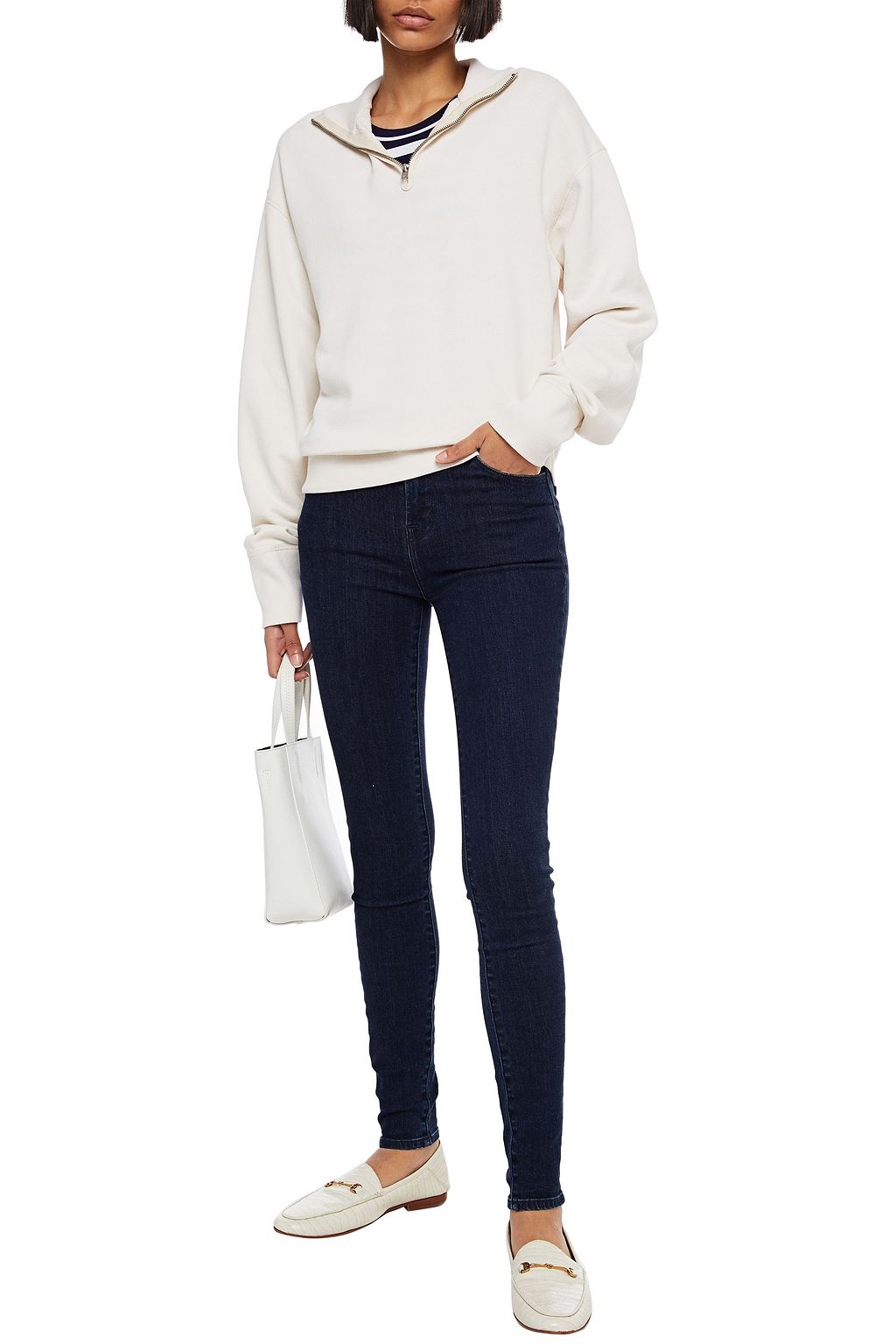 J BRAND High-rise skinny jeans