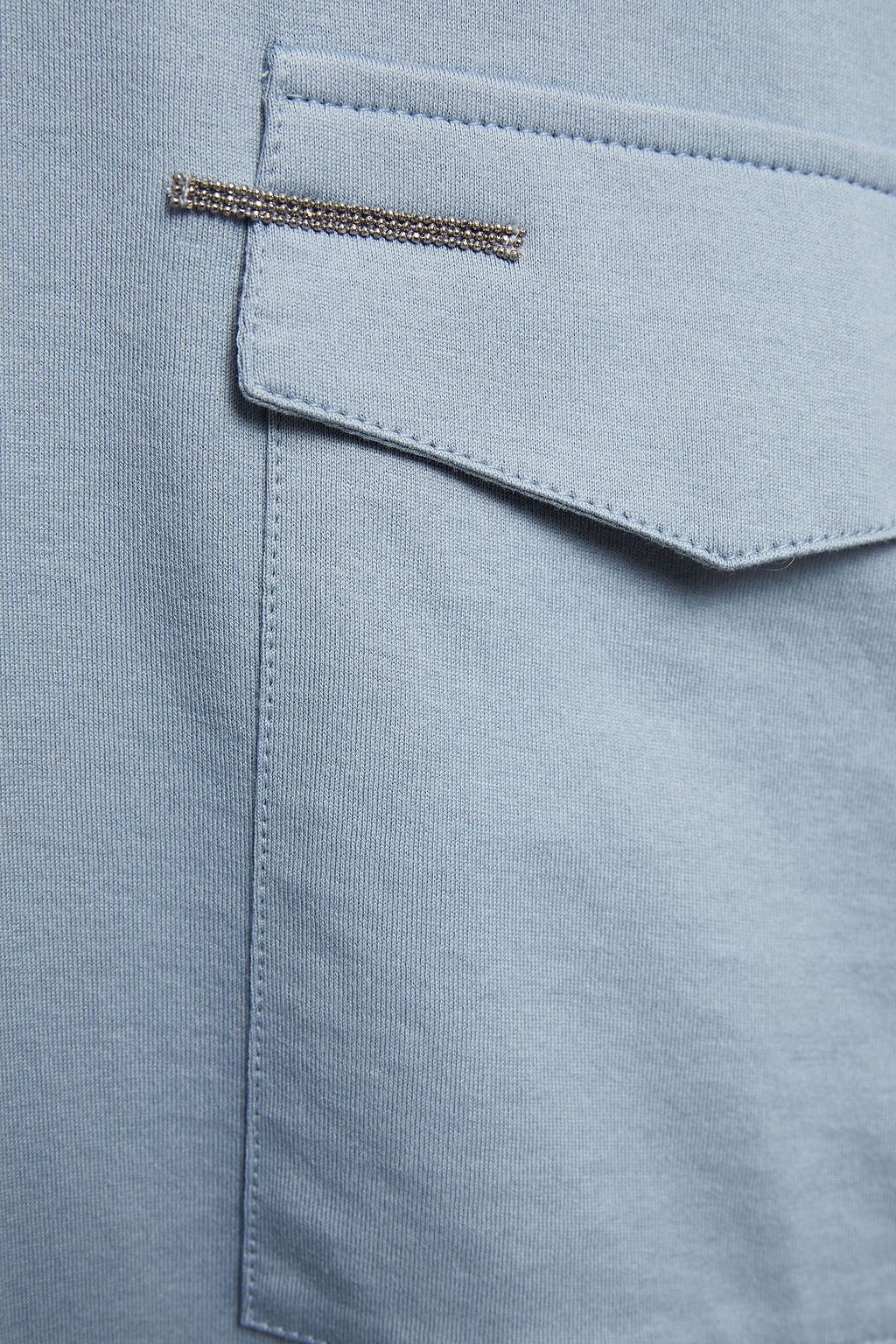 BRUNELLO CUCINELLI Bead-embellished cotton-jersey T-shirt