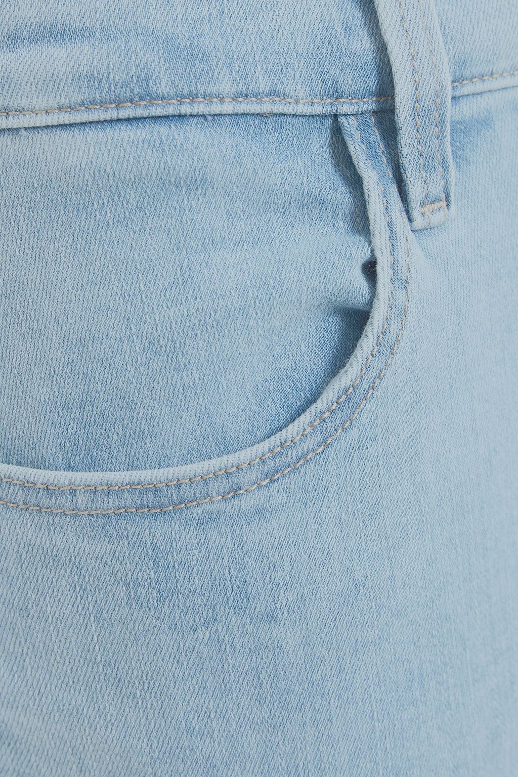 J BRAND Mid-rise skinny jeans