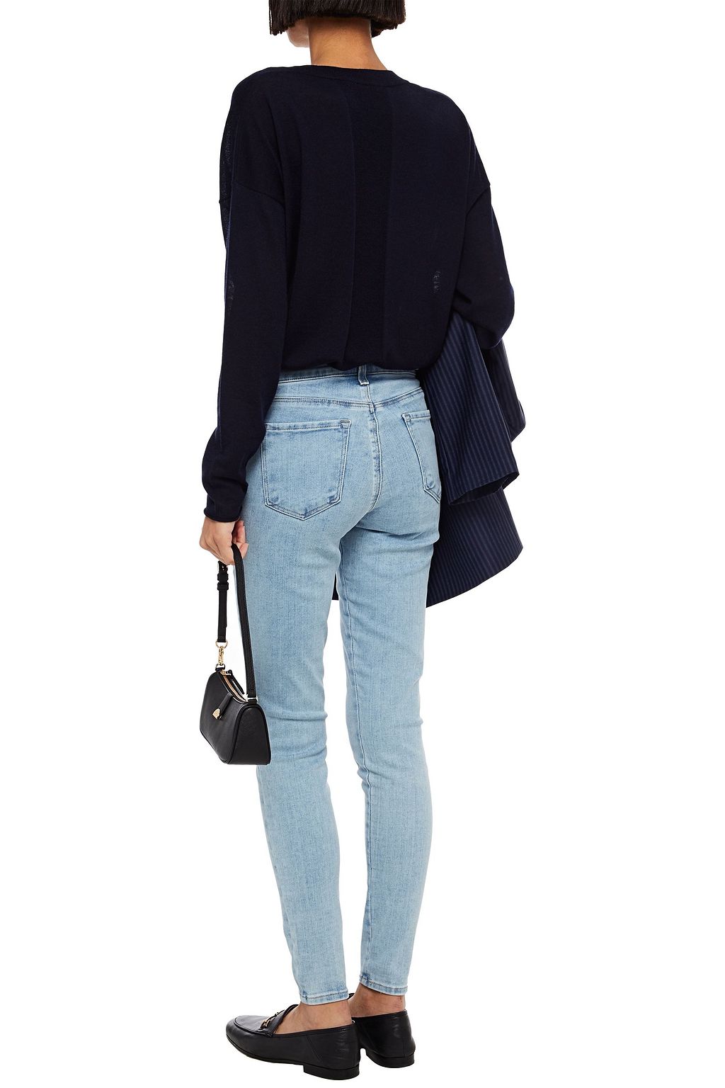 J BRAND Mid-rise skinny jeans