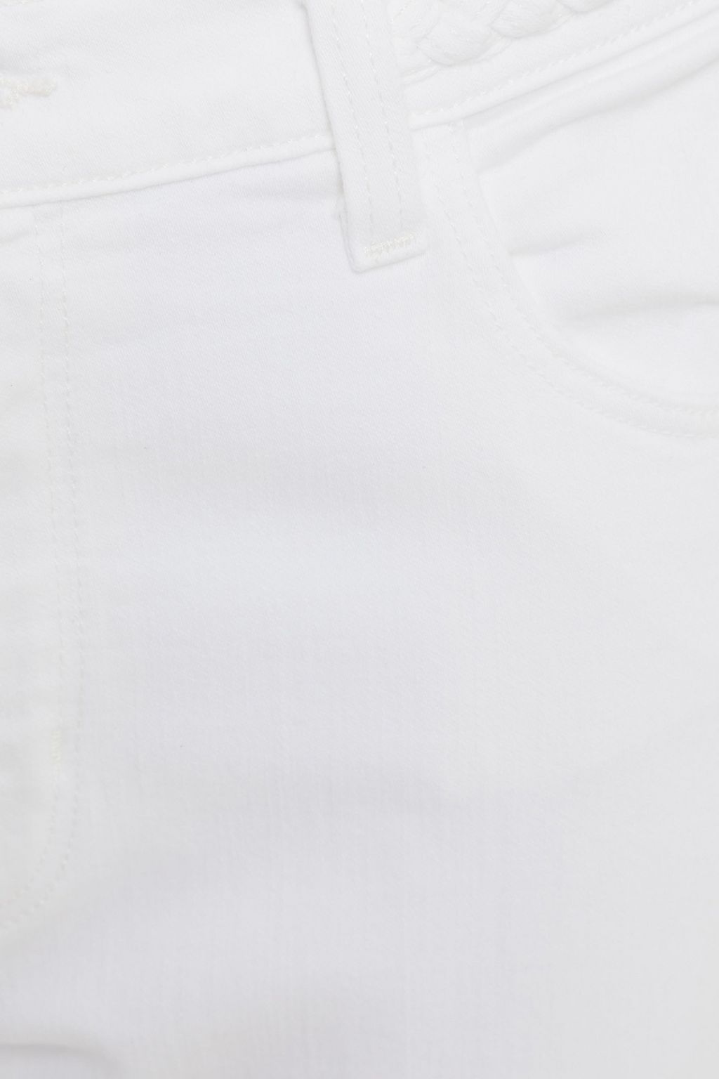 J BRAND High-rise slim-leg jeans