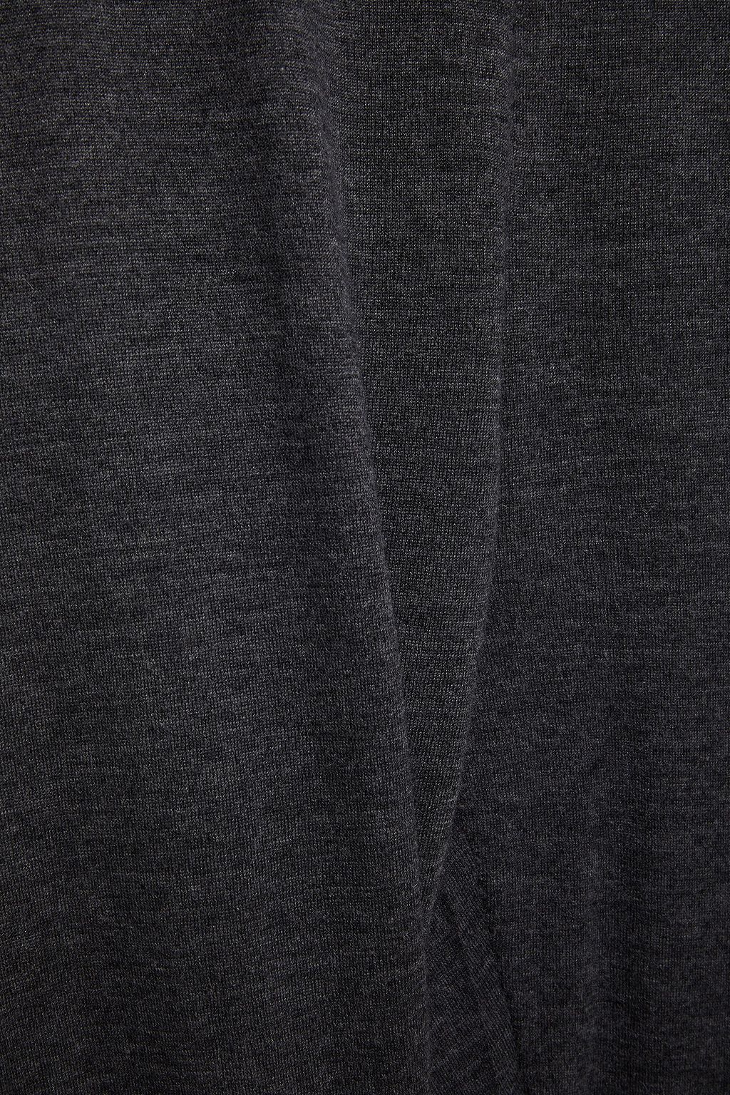 LE KASHA Mélange cashmere leggings