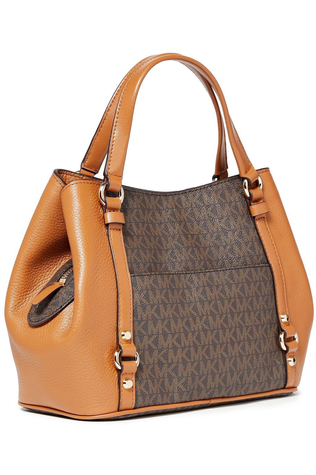 MICHAEL MICHAEL KORS Logo-print faux leather tote