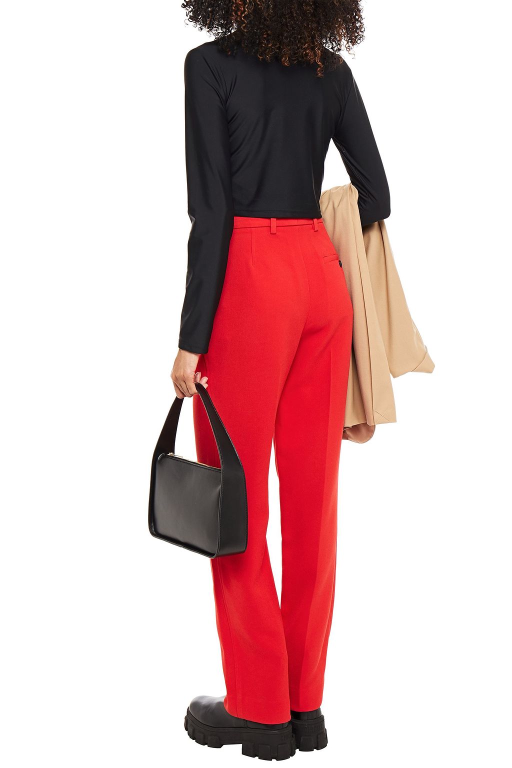3.1 PHILLIP LIM Crepe straight-leg pants