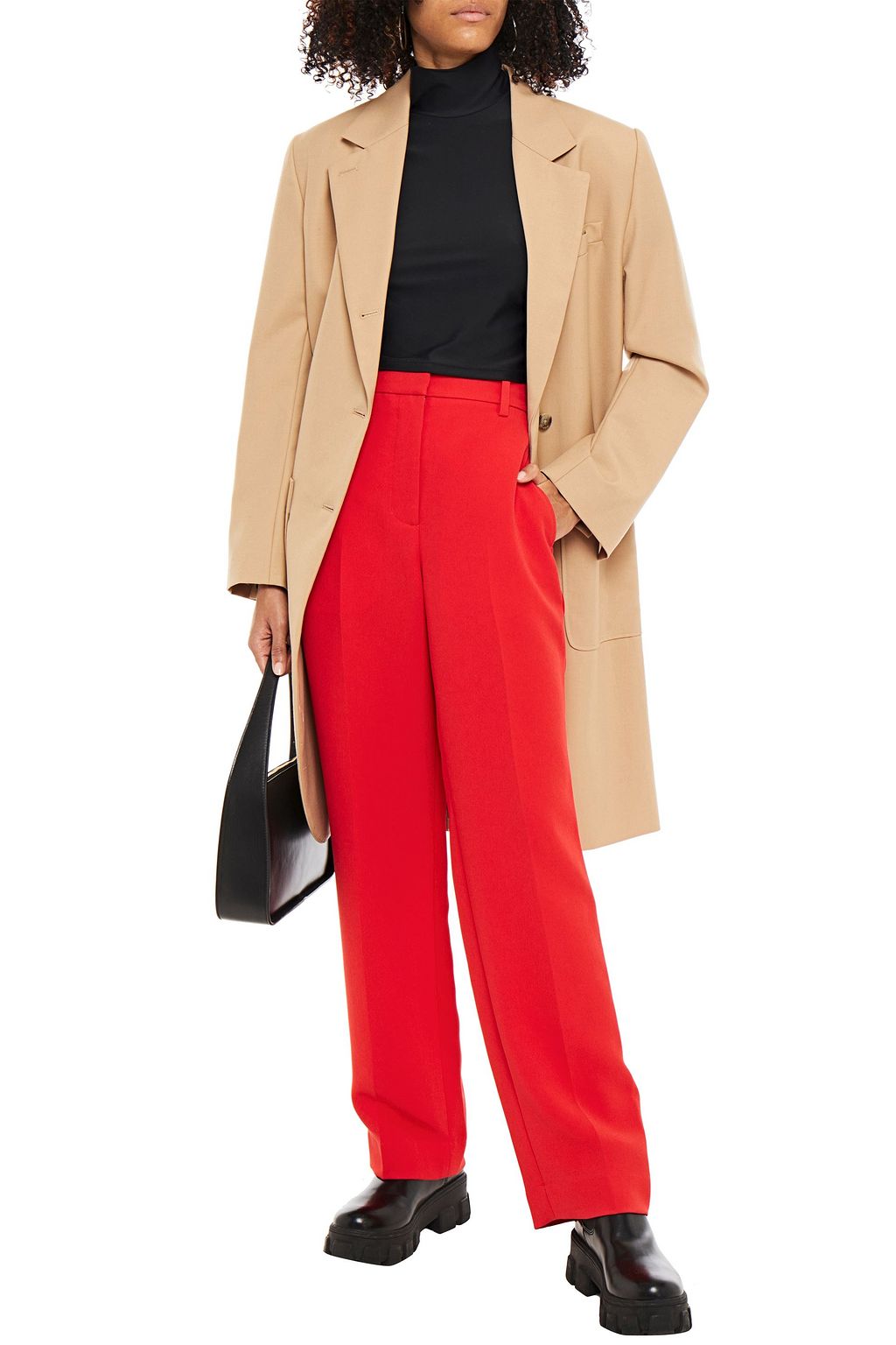 3.1 PHILLIP LIM Crepe straight-leg pants
