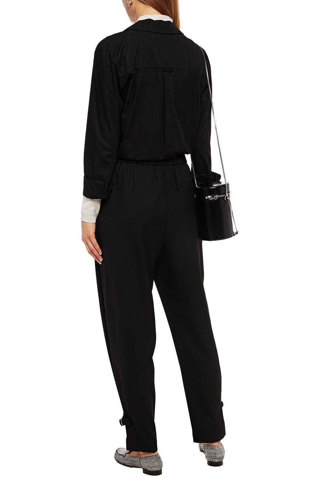 3.1 PHILLIP LIM Belted woven tapered pants