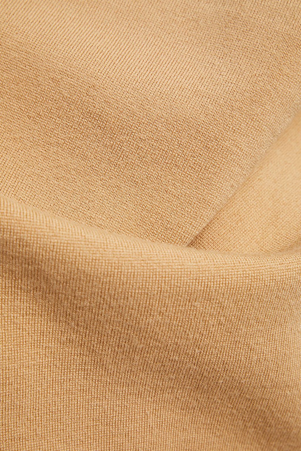 3.1 PHILLIP LIM Draped wool-blend maxi dress