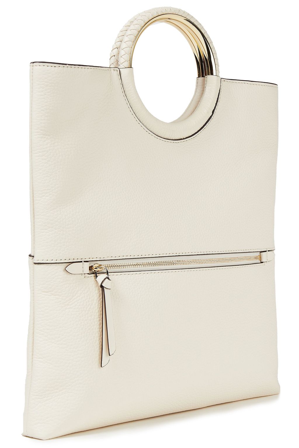 MICHAEL MICHAEL KORS ぺブル加工レザー トートバッグ