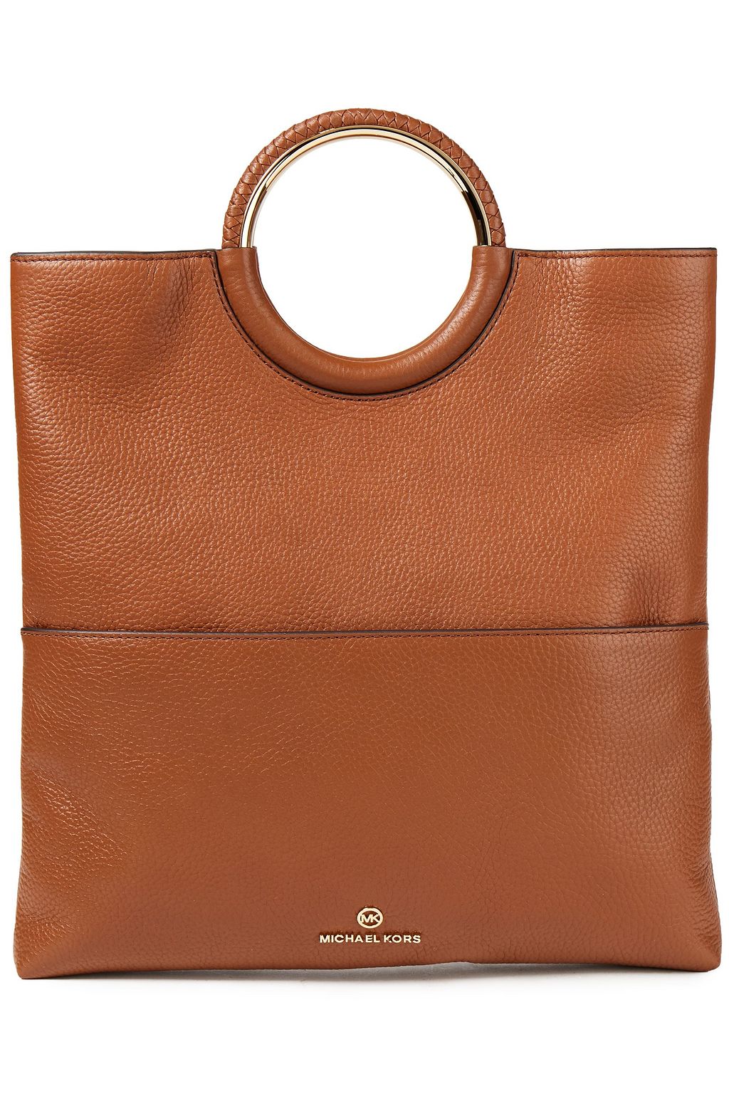 michael kors fold over clutch bag