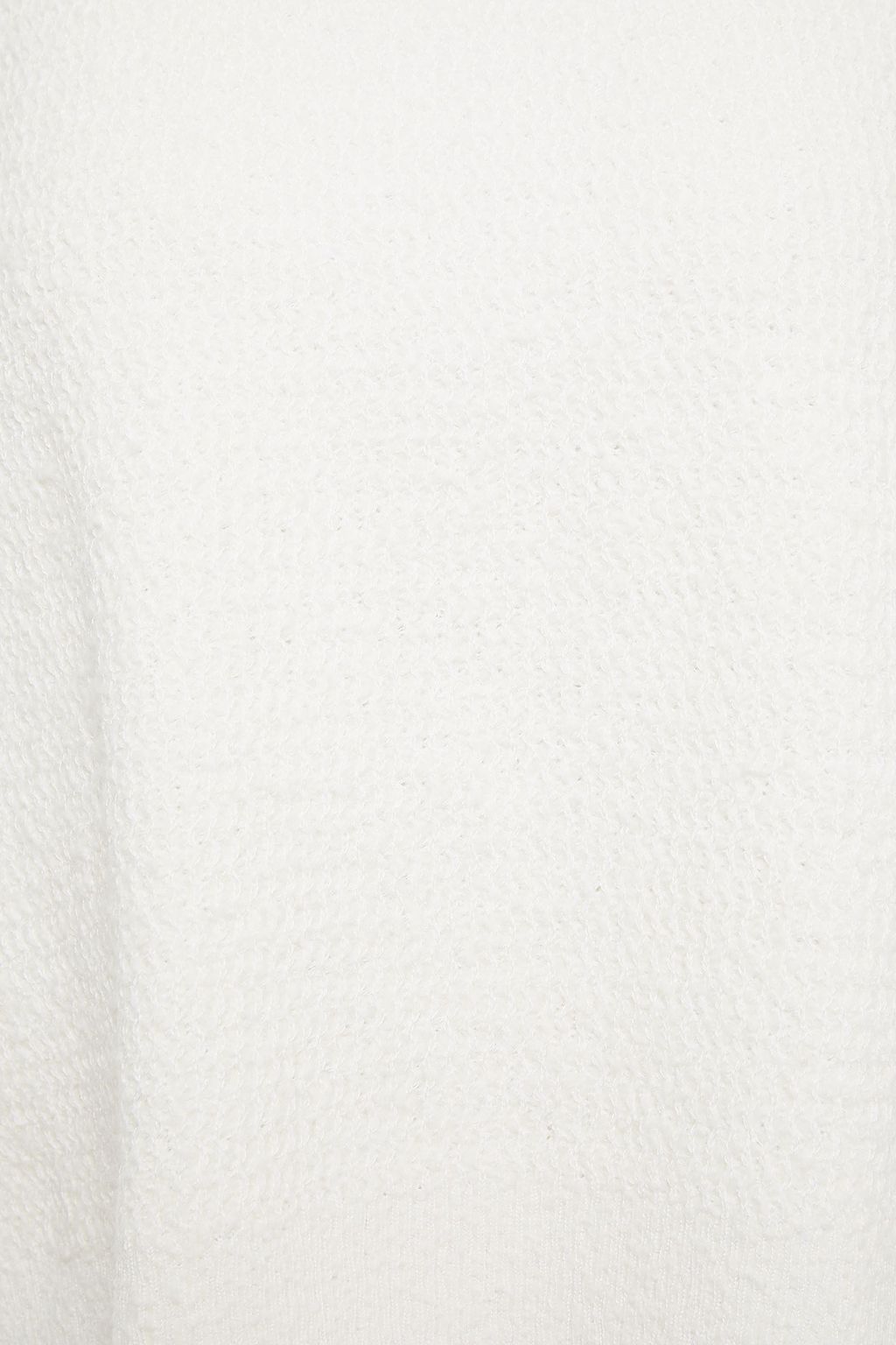 OSCAR DE LA RENTA Wool-blend Bouclé top
