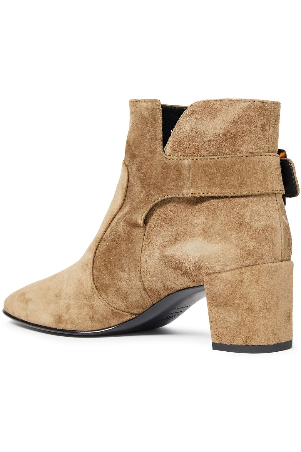 ROGER VIVIER Polly suede ankle boots