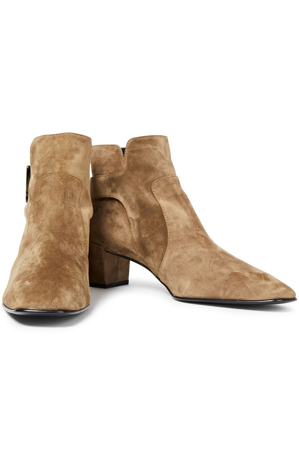 ROGER VIVIER Polly suede ankle boots