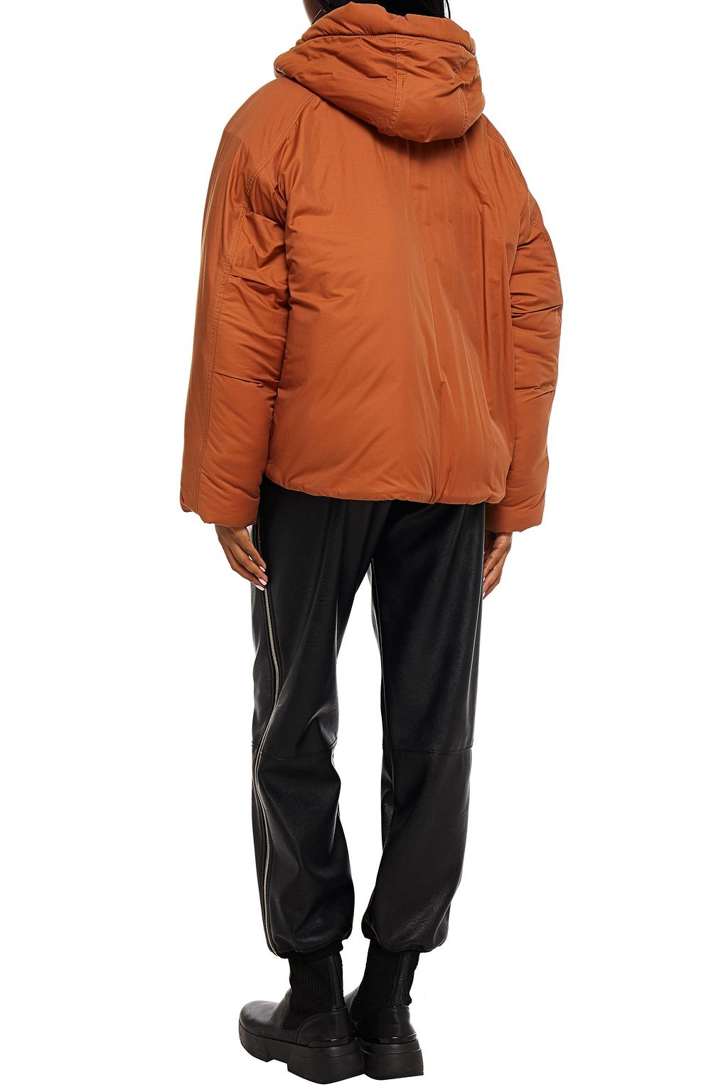 3.1 PHILLIP LIM Oversized shell hooded jacket