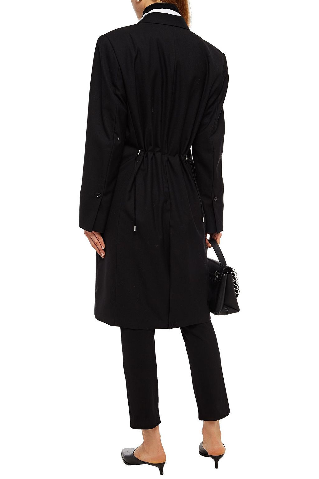 3.1 PHILLIP LIM Wool-blend twill coat