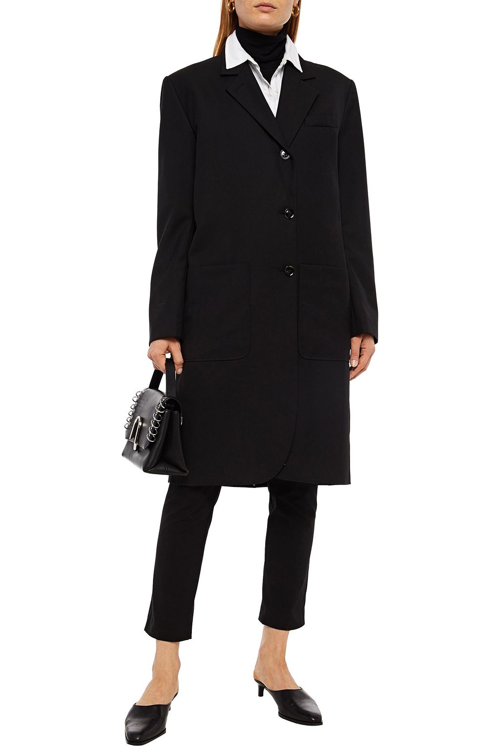 3.1 PHILLIP LIM Wool-blend twill coat