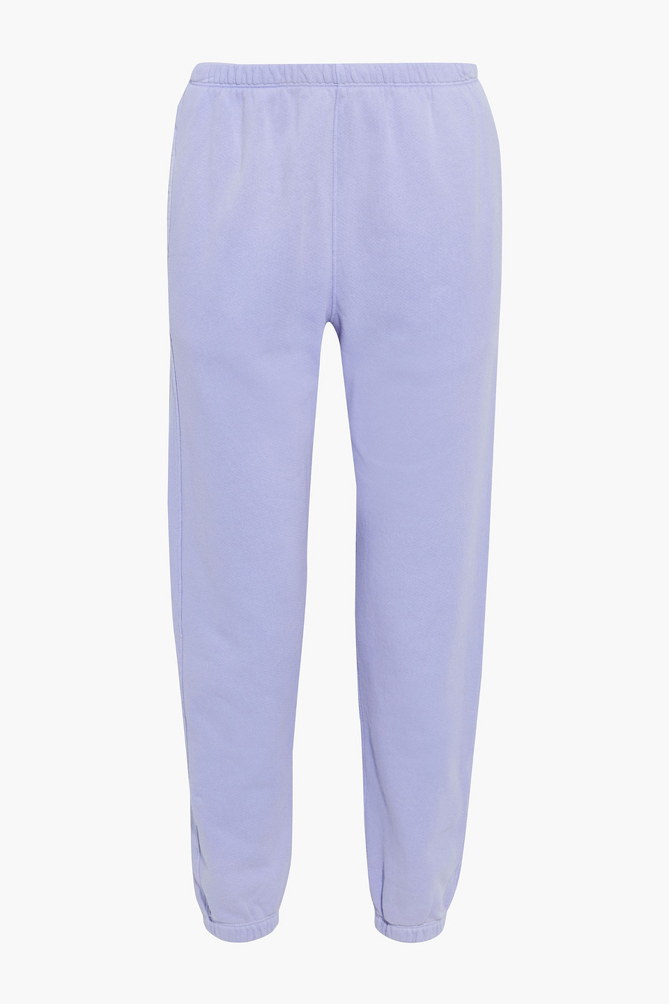80s French cotton-terry track pants
