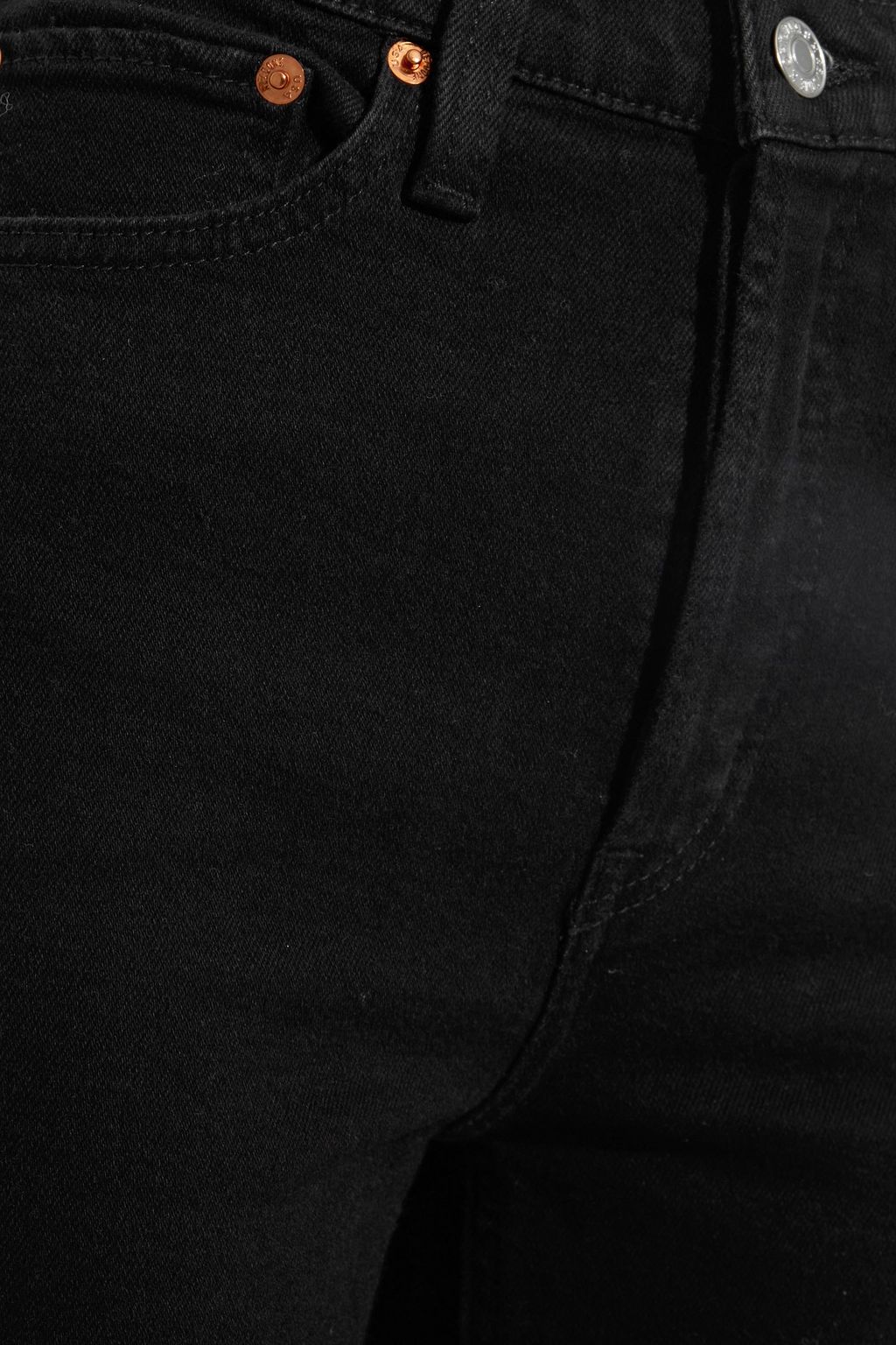 RE/DONE WITH LEVI'S 80s high-rise slim-leg jeans