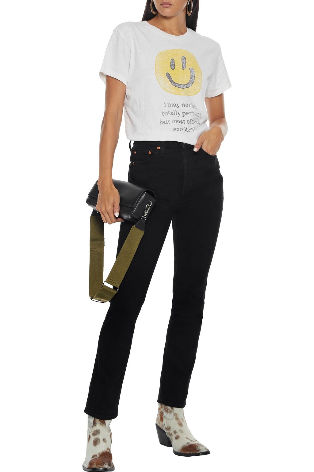 RE/DONE WITH LEVI'S 80s high-rise slim-leg jeans