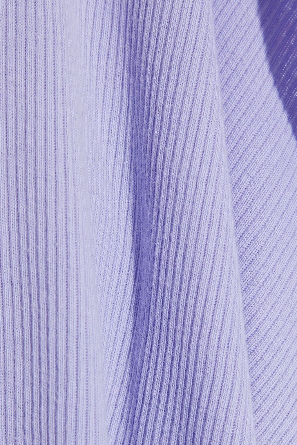 RE/DONE BY HANES Ribbed cotton-jersey tank