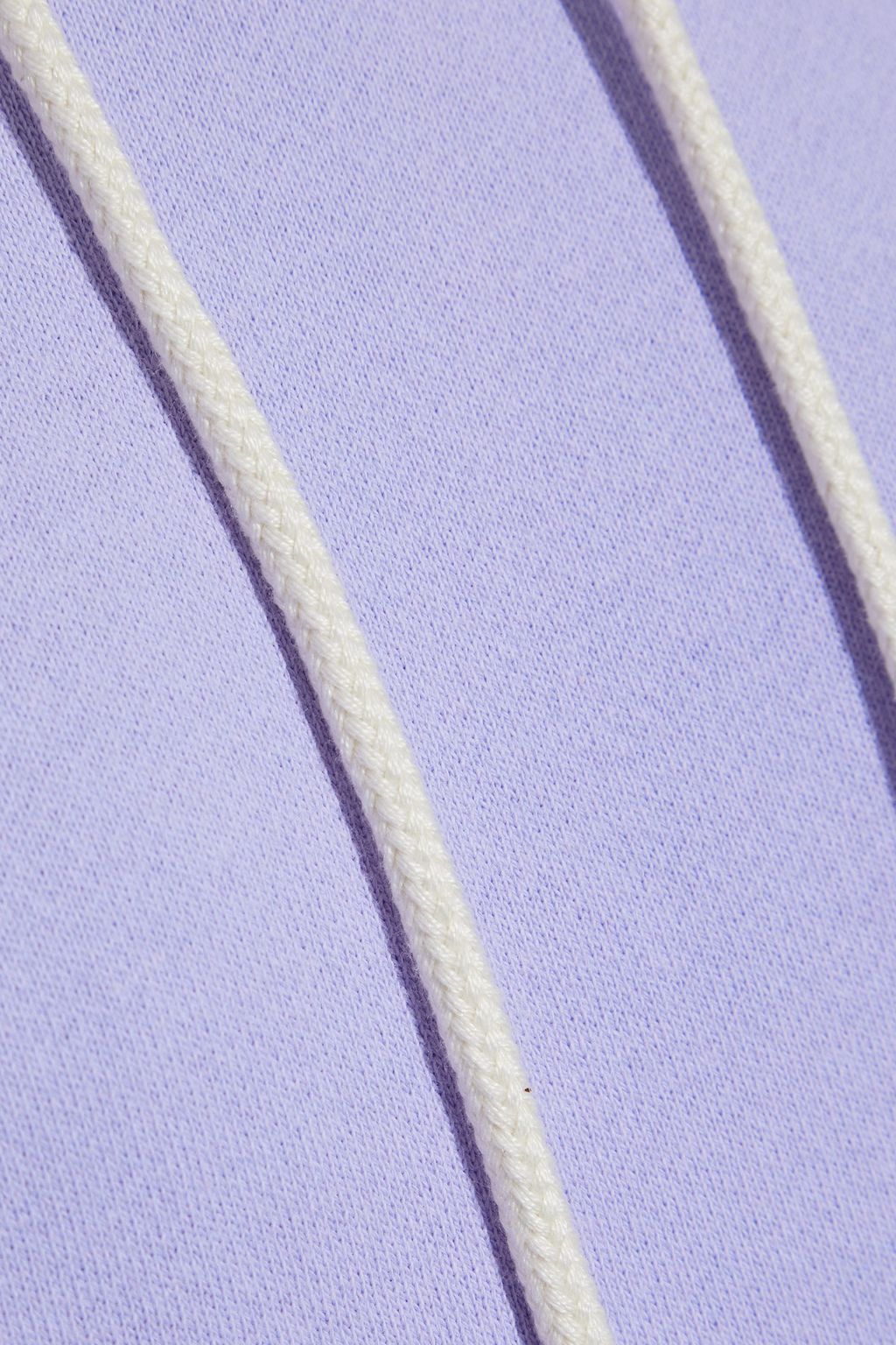 RE/DONE French cotton-terry hoodie
