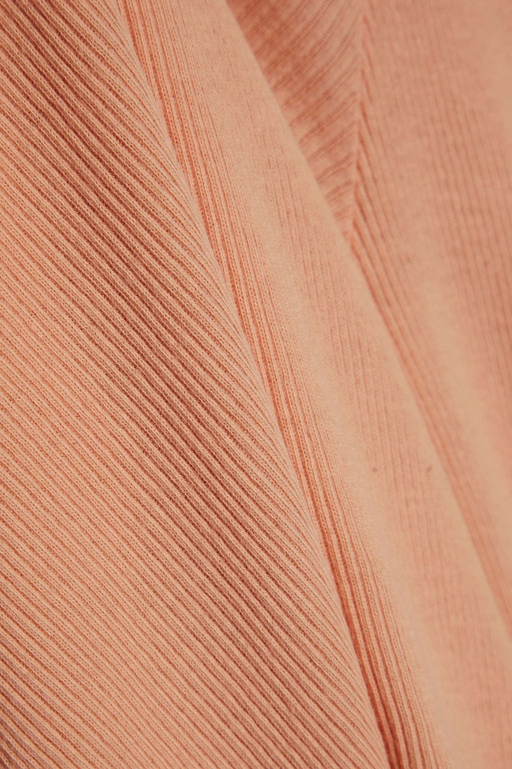 RE/DONE BY HANES 60s Slim ribbed cotton-jersey top