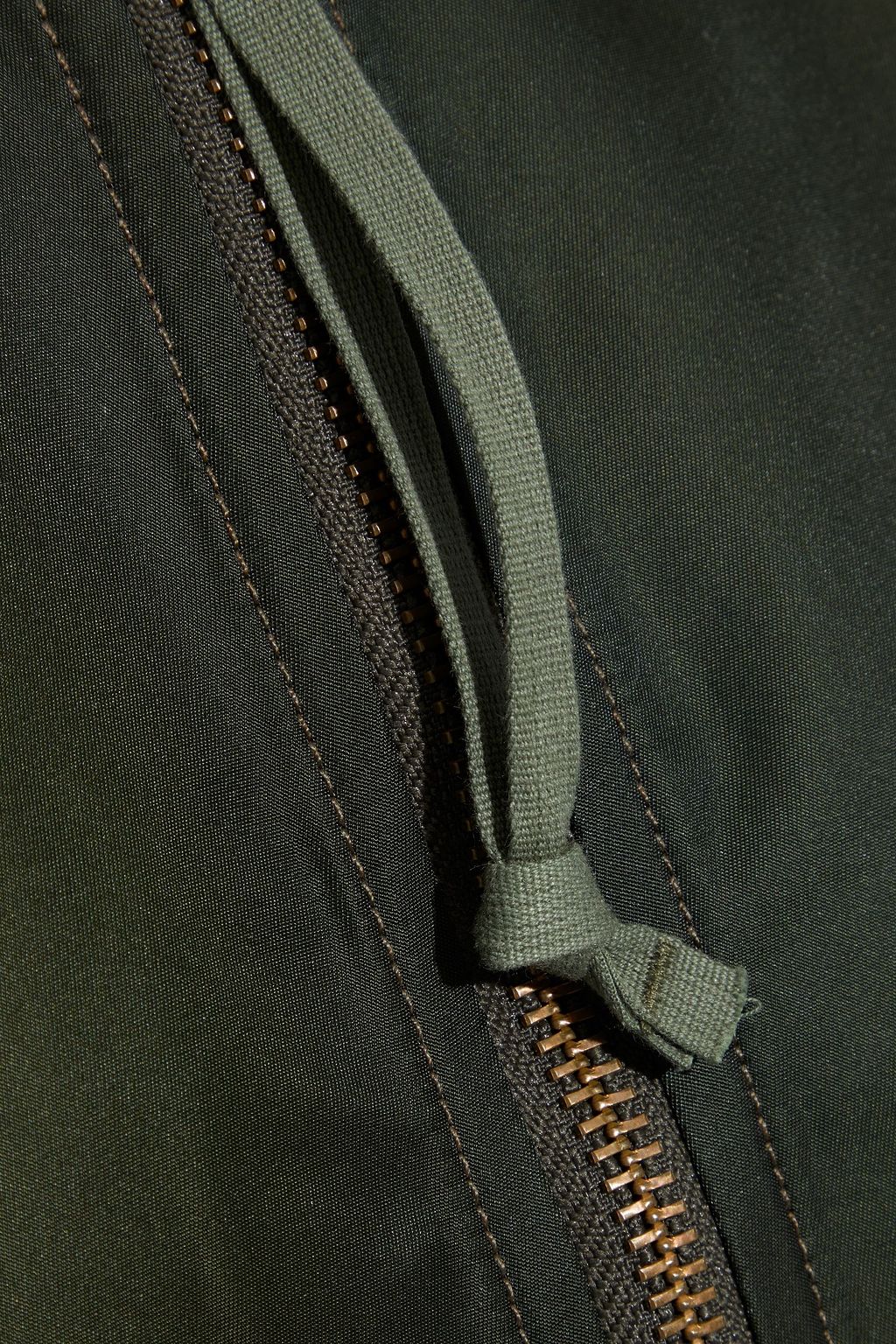 MR & MRS ITALY Shell hooded parka
