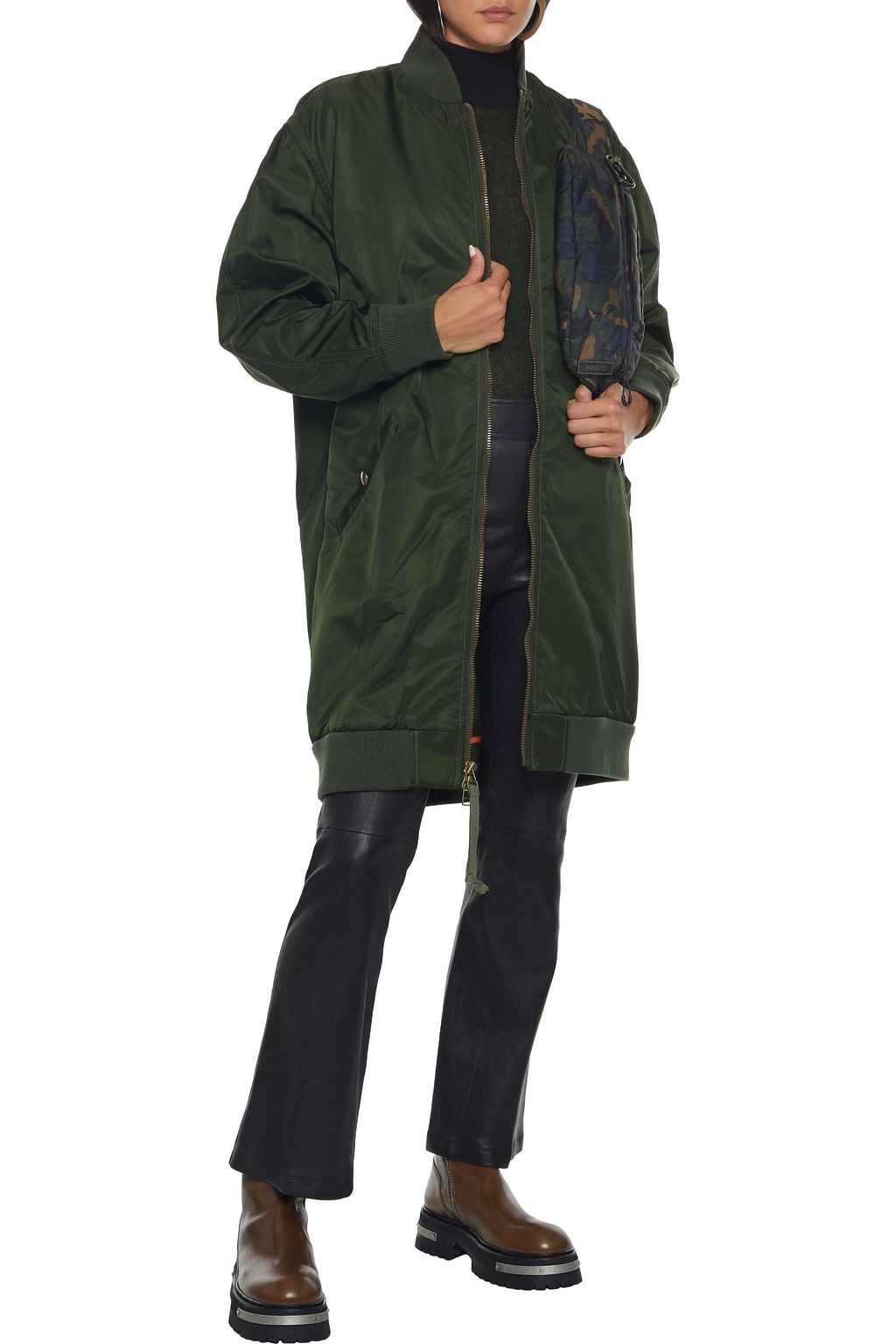 MR & MRS ITALY Shell hooded parka