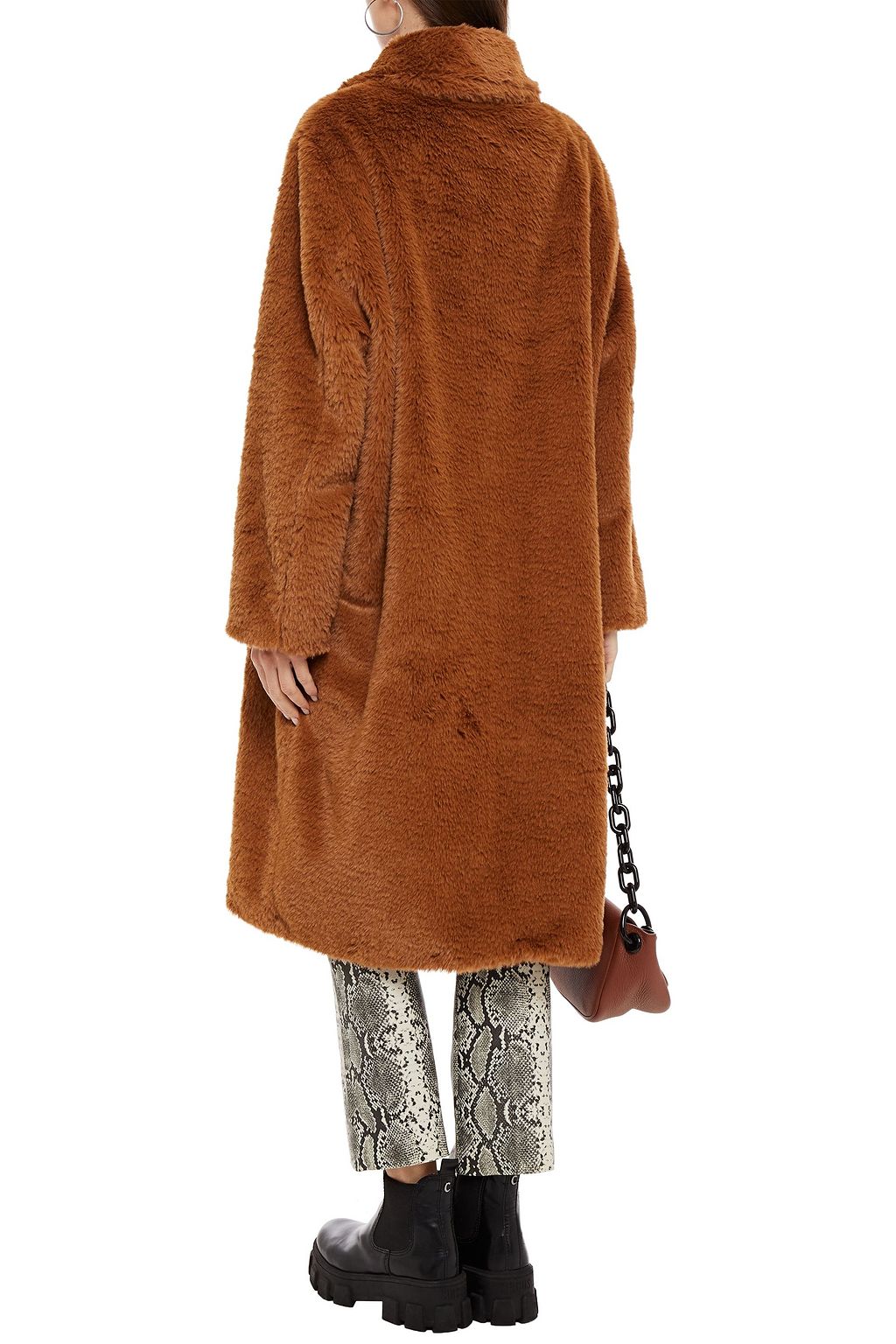 STAND STUDIO Maxine faux fur coat