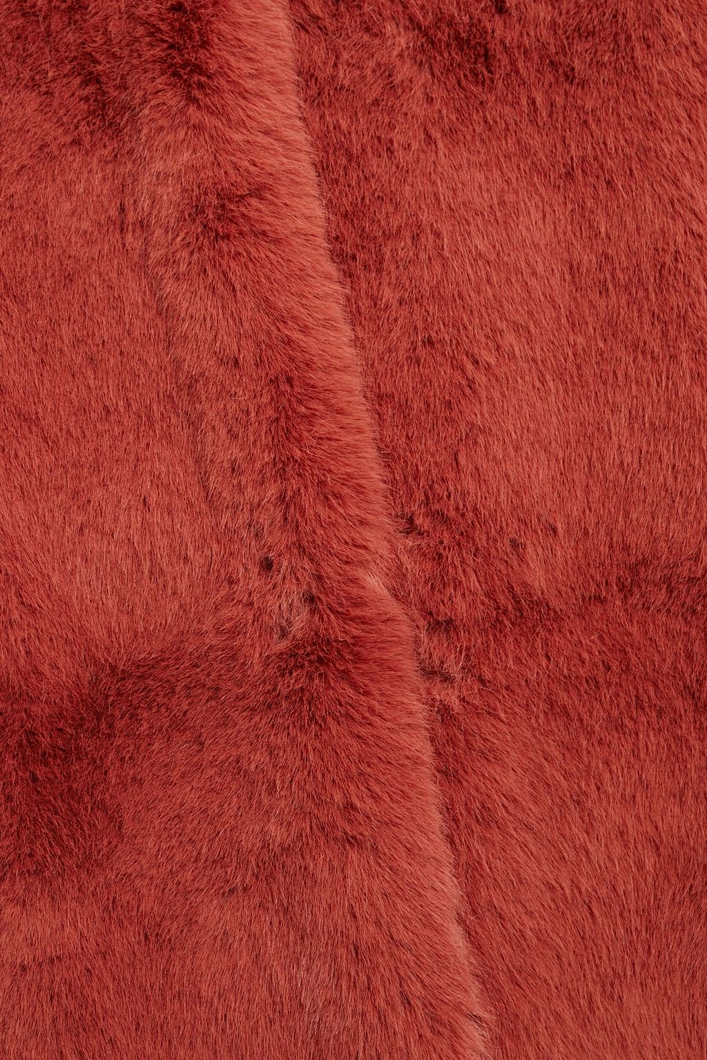 MICHELLE MASON Faux fur coat