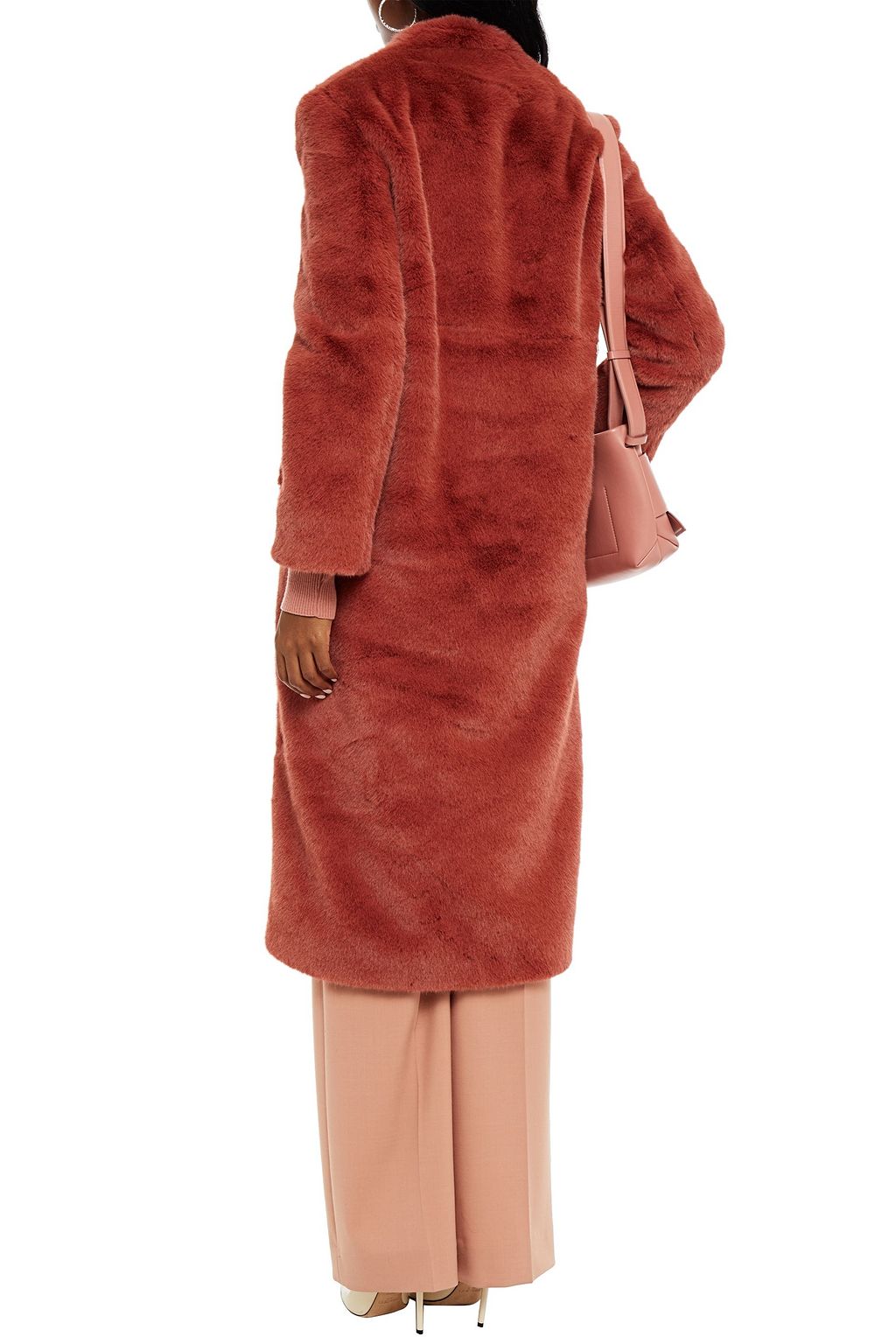 MICHELLE MASON Faux fur coat