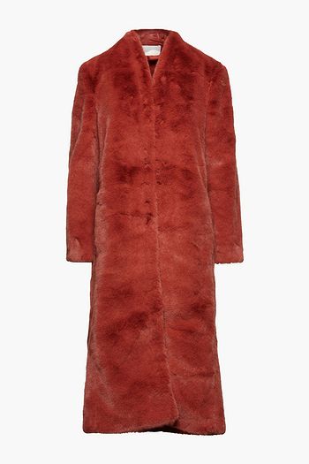 Michelle mason hotsell leopard coat