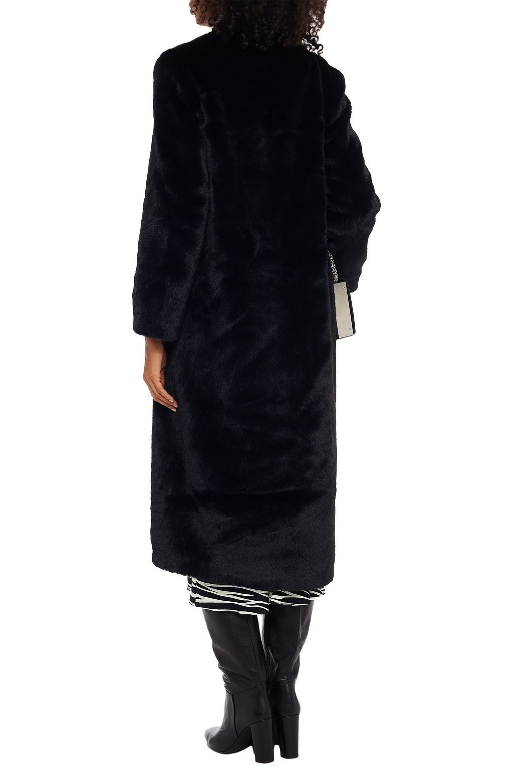 MICHELLE MASON Faux fur coat