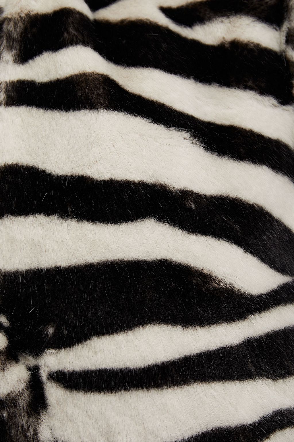 MICHELLE MASON Faux fur coat
