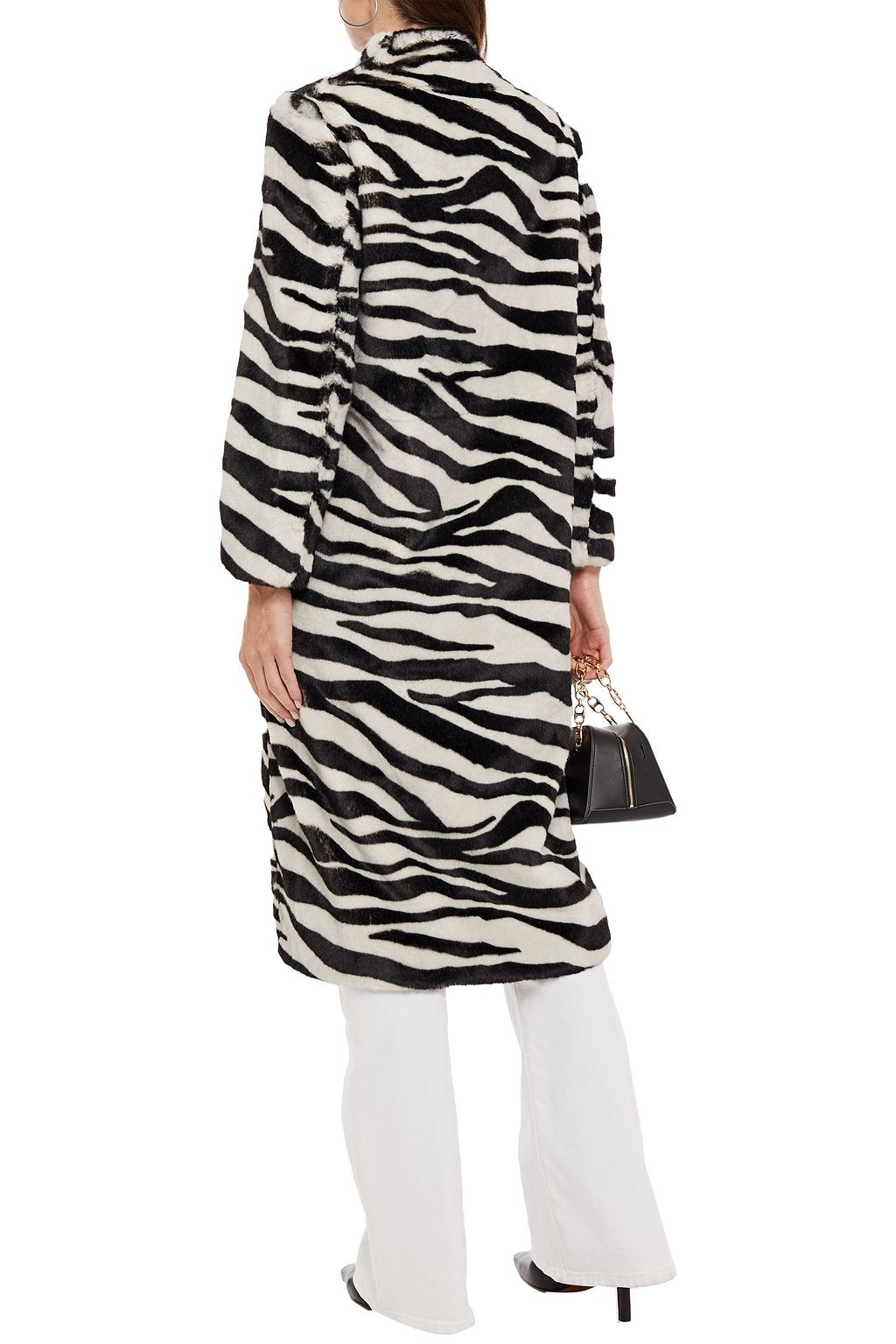 MICHELLE MASON Faux fur coat