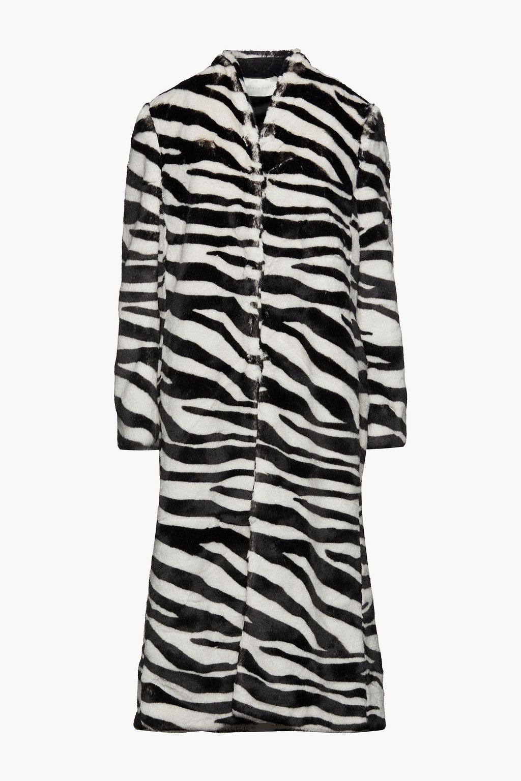 Michelle mason faux fur coat clearance