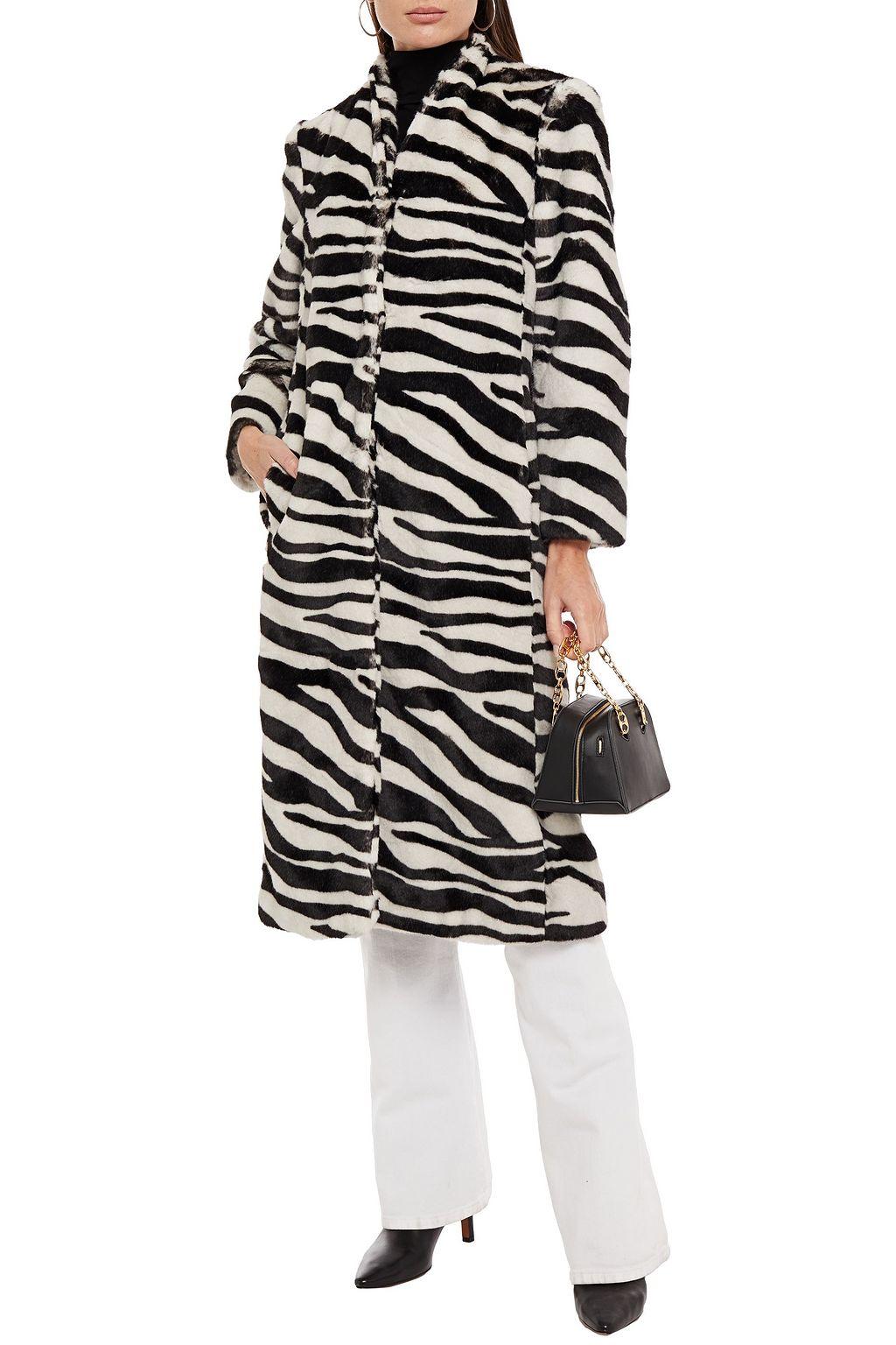 MICHELLE MASON Faux fur coat